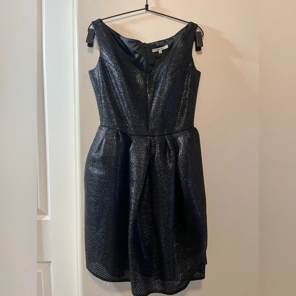 🖤 Carven Black Cocktail Dress – FR 38 (US 4–6 - Picture 4 of 13